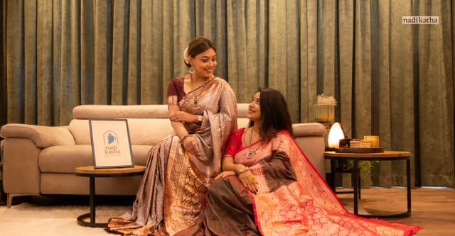 Sunset in the mountains